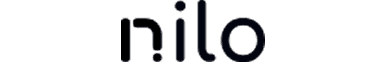 The stylized lowercase letters 'ilo' in black on a transparent background.