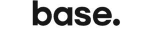 Word 'base.' in bold lowercase black letters on a transparent background.